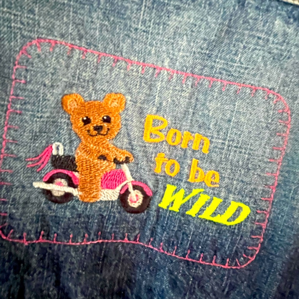 100% Cotton Denim Jacket - 18 Months